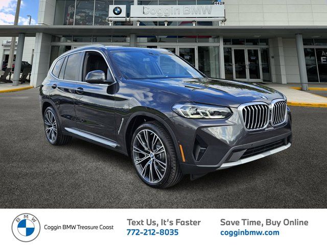 2024 BMW X3 sDrive30i