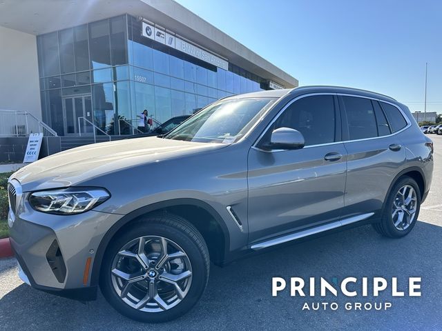 2024 BMW X3 sDrive30i