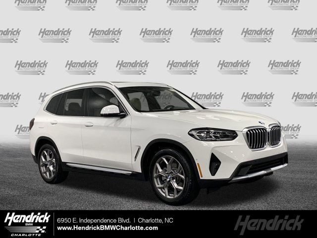 2024 BMW X3 sDrive30i