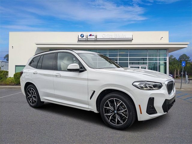 2024 BMW X3 sDrive30i