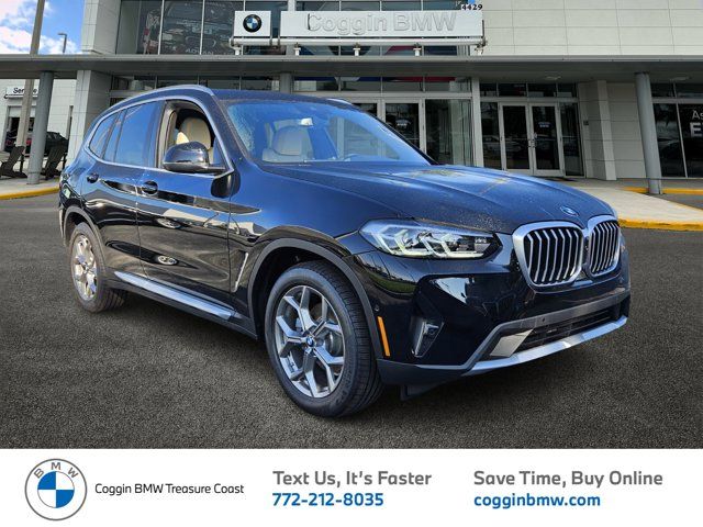 2024 BMW X3 sDrive30i