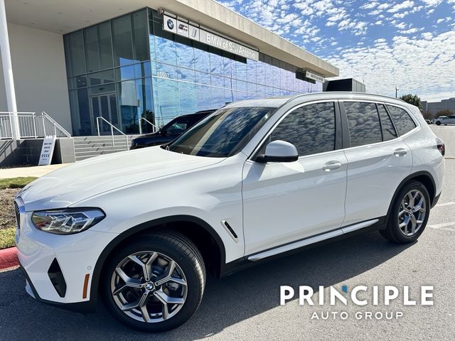 2024 BMW X3 sDrive30i