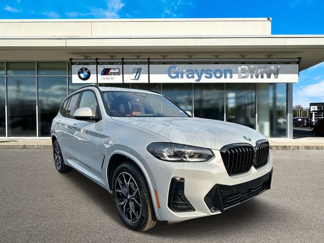 2024 BMW X3 sDrive30i