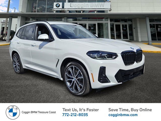 2024 BMW X3 sDrive30i