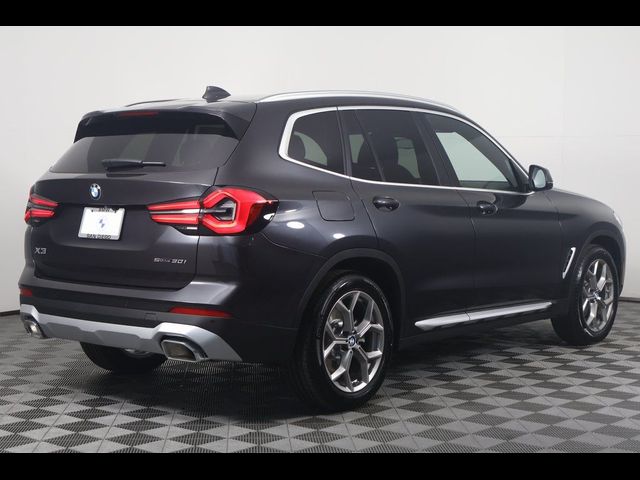 2024 BMW X3 sDrive30i