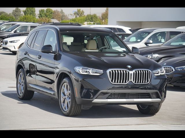 2024 BMW X3 sDrive30i