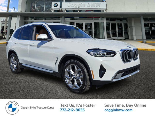 2024 BMW X3 sDrive30i