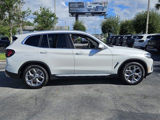 2024 BMW X3 sDrive30i