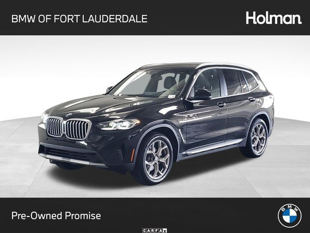 2024 BMW X3 sDrive30i