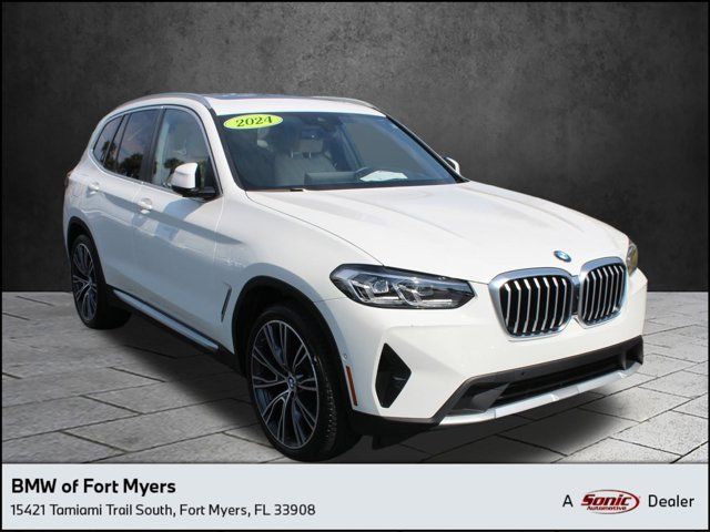 2024 BMW X3 sDrive30i