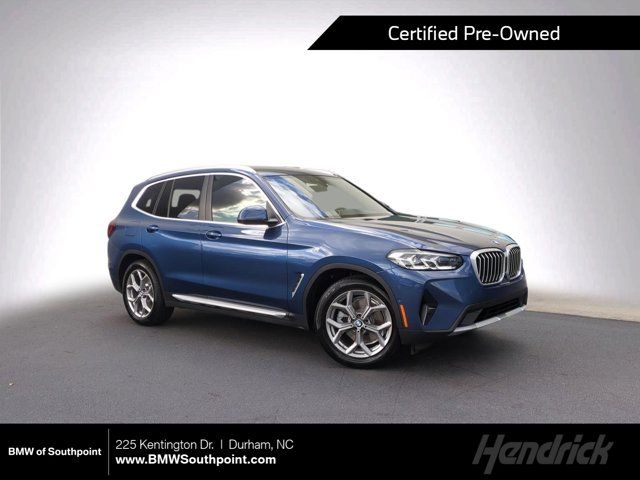 2024 BMW X3 sDrive30i