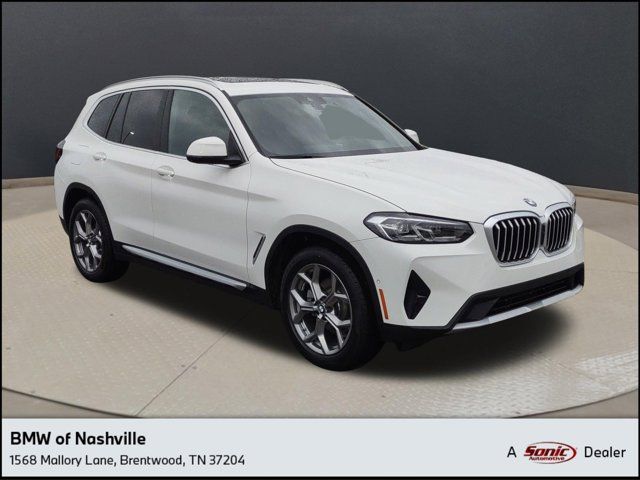 2024 BMW X3 sDrive30i