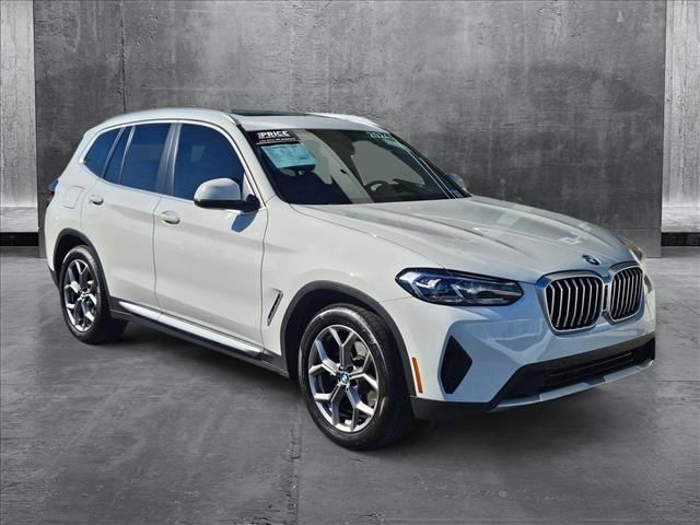 2024 BMW X3 sDrive30i