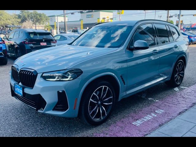 2024 BMW X3 sDrive30i