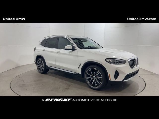 2024 BMW X3 sDrive30i