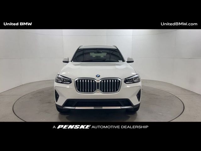 2024 BMW X3 sDrive30i