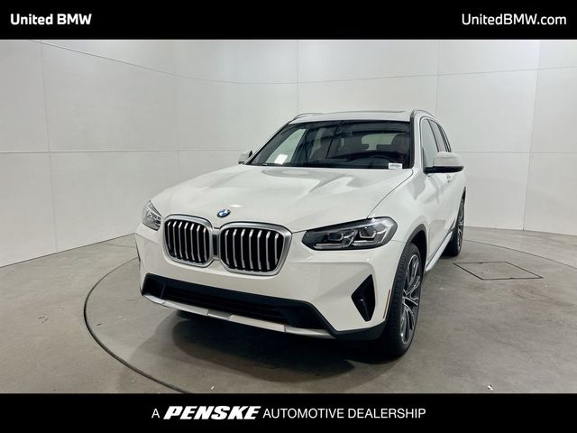 2024 BMW X3 sDrive30i