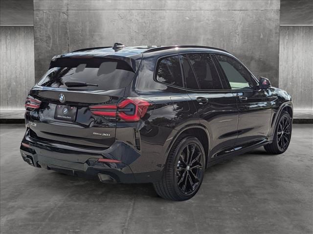 2024 BMW X3 sDrive30i