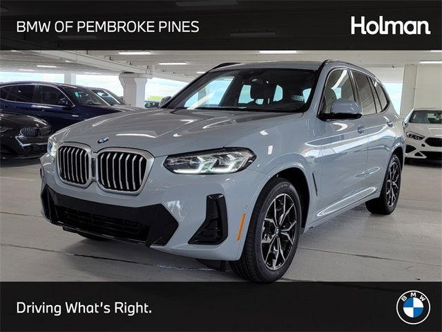 2024 BMW X3 sDrive30i