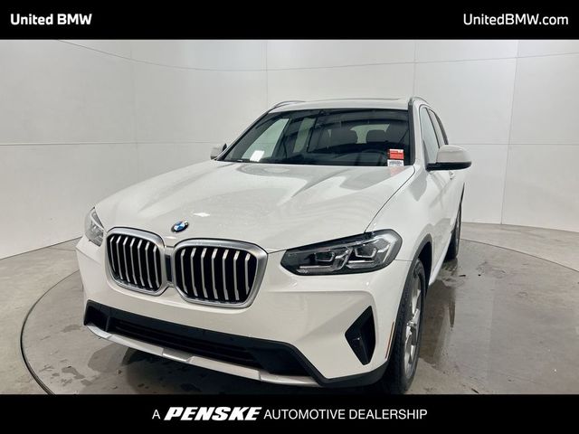 2024 BMW X3 sDrive30i