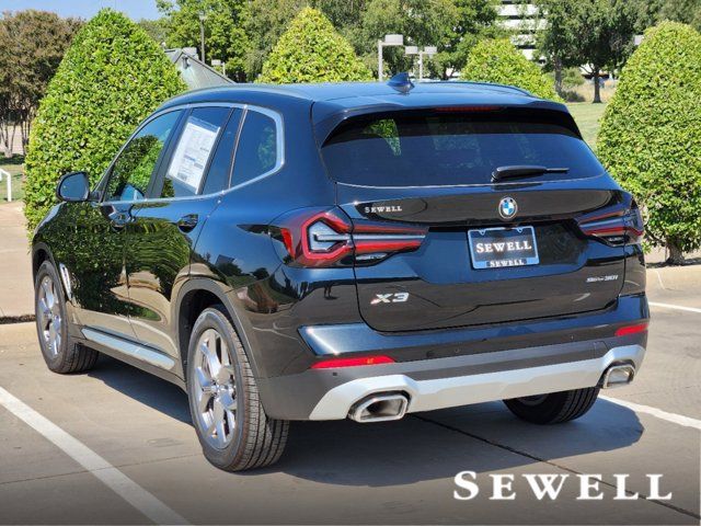 2024 BMW X3 sDrive30i