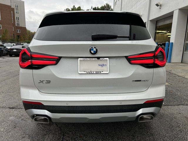 2024 BMW X3 sDrive30i