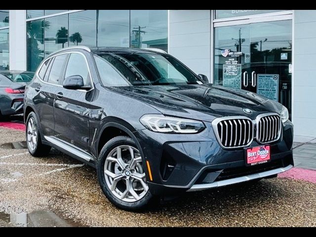 2024 BMW X3 sDrive30i