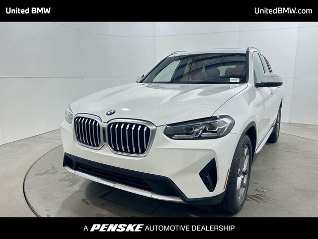 2024 BMW X3 sDrive30i