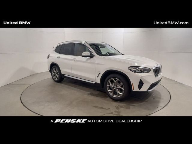 2024 BMW X3 sDrive30i