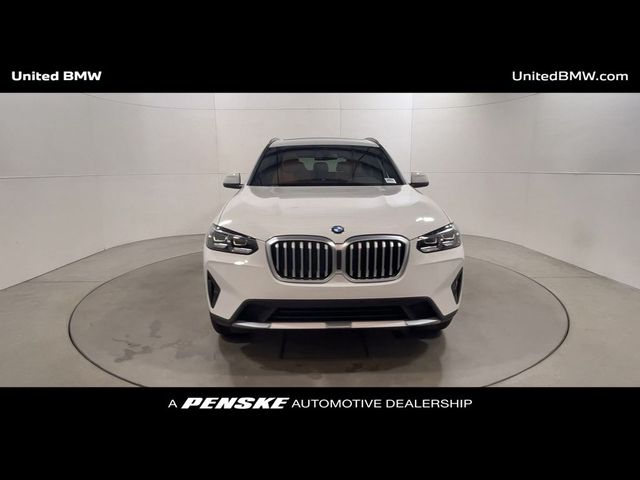 2024 BMW X3 sDrive30i