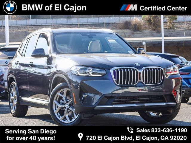 2024 BMW X3 sDrive30i