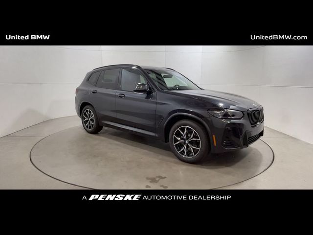 2024 BMW X3 sDrive30i