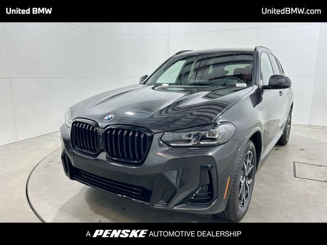 2024 BMW X3 sDrive30i