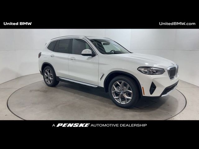 2024 BMW X3 sDrive30i