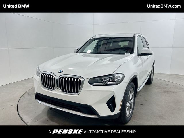 2024 BMW X3 sDrive30i