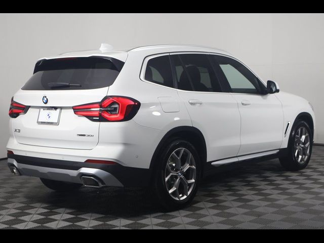 2024 BMW X3 sDrive30i