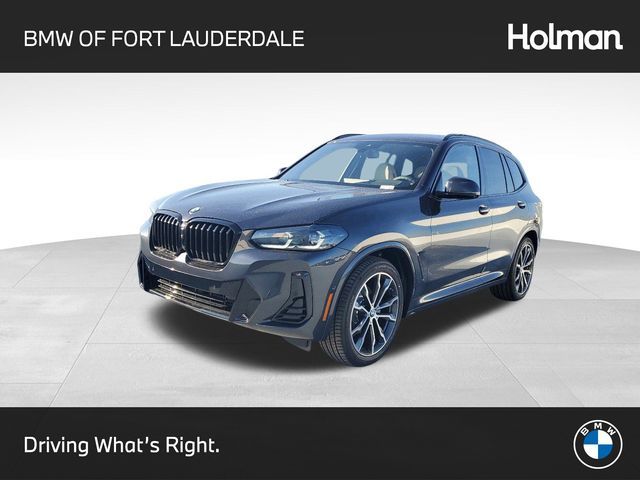 2024 BMW X3 sDrive30i