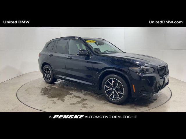 2024 BMW X3 sDrive30i