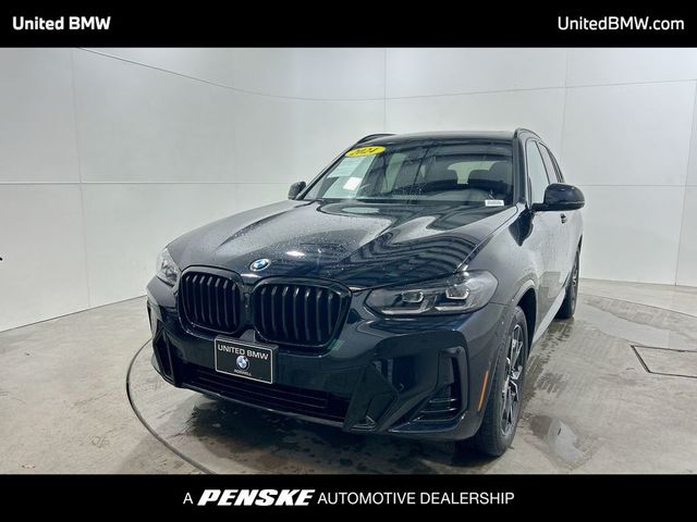 2024 BMW X3 sDrive30i