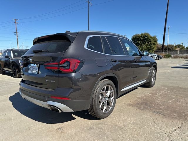 2024 BMW X3 sDrive30i