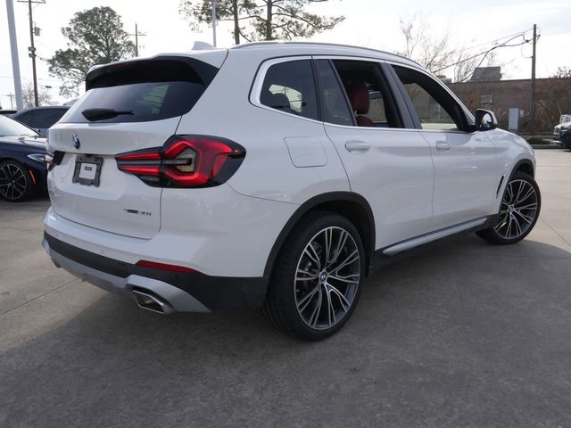 2024 BMW X3 sDrive30i