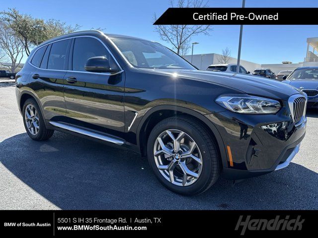 2024 BMW X3 sDrive30i