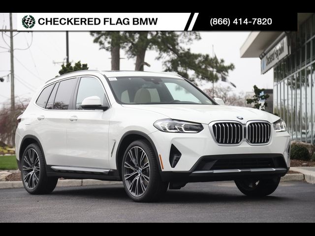 2024 BMW X3 sDrive30i