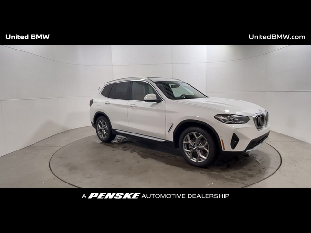 2024 BMW X3 sDrive30i