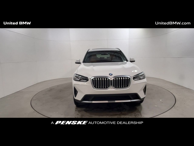 2024 BMW X3 sDrive30i