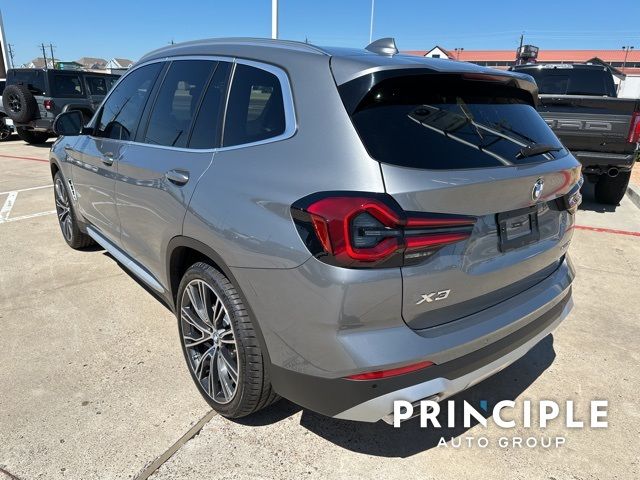 2024 BMW X3 sDrive30i