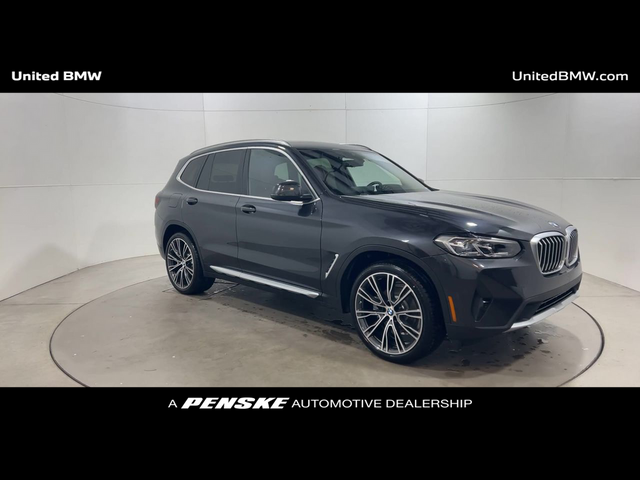 2024 BMW X3 sDrive30i