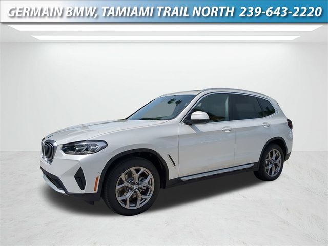 2024 BMW X3 sDrive30i