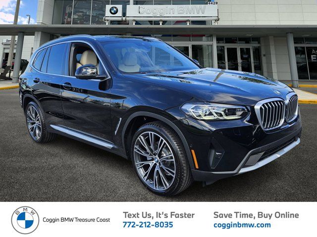 2024 BMW X3 sDrive30i