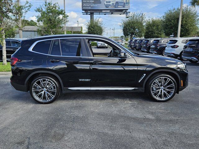 2024 BMW X3 sDrive30i